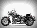 Yamaha Road Star S Road Star S 4 motorbike A4 Photo Print