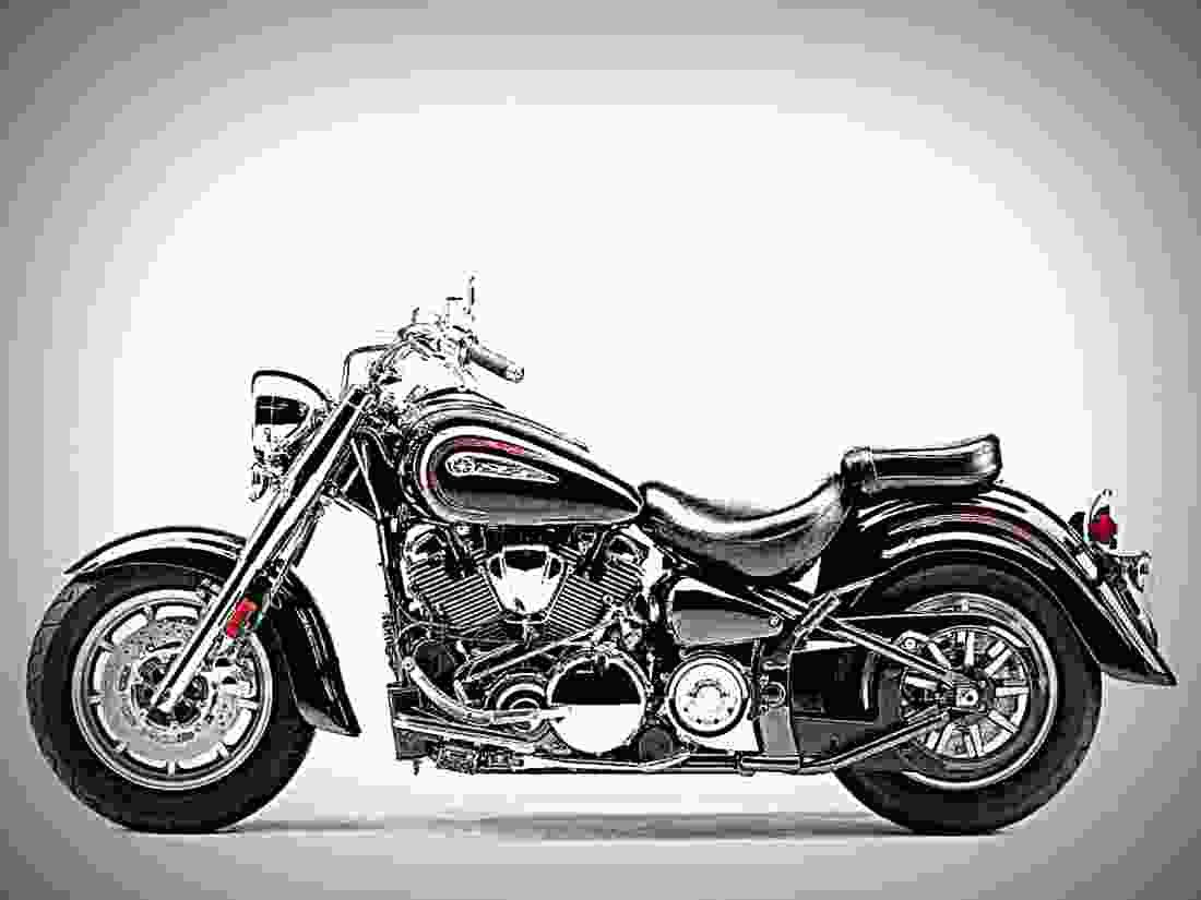 Yamaha Road Star S Road Star S 4 motorbike A4 Photo Print