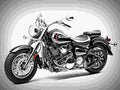 Yamaha Road Star S Road Star S 6 motorbike A4 Photo Print