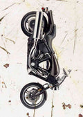 Yamaha RoadStar Warrior 2003 A4 Photo Print