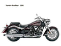 Yamaha Roadliner 2006 motorbike A4 Photo Print