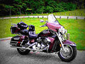 Yamaha Roadliner Roadliner Midnight 3 motorbike A4 Photo Print