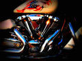 Yamaha Roadliner Roadliner Midnight 5 motorbike A4 Photo Print