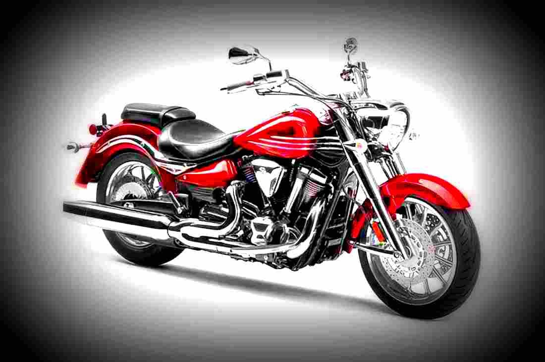 Yamaha Roadliner Roadliner S 2 motorbike A4 Photo Print
