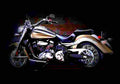 Yamaha Roadliner Roadliner S 6 motorbike A4 Photo Print