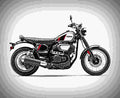 Yamaha SCR 950 2018 2 motorbike A4 Photo Print