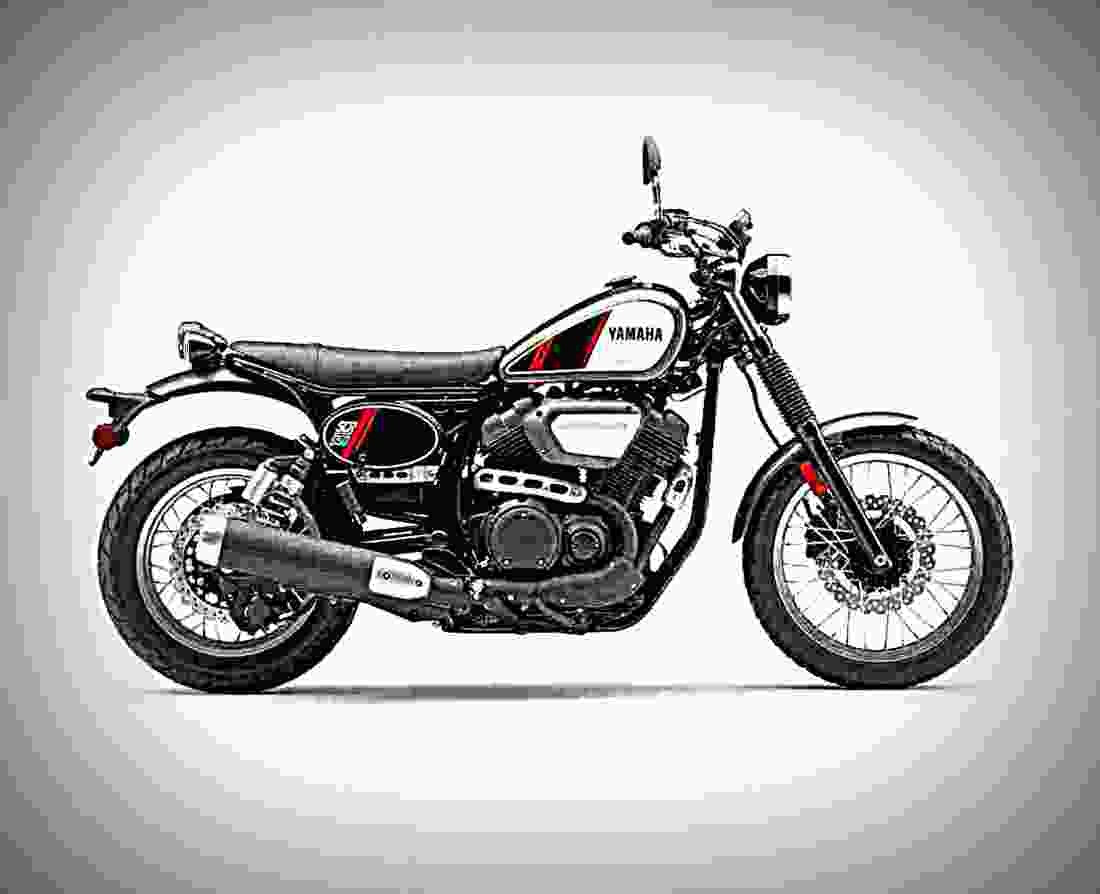 Yamaha SCR 950 2018 2 motorbike A4 Photo Print