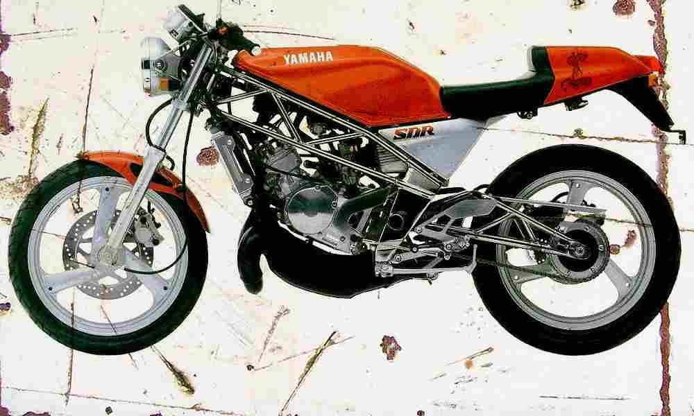 Yamaha SDR200 1987 Aged Vintage A4 Photo Print