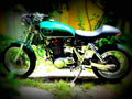 Yamaha SR 250 SE 1982 6 motorbike A4 Photo Print