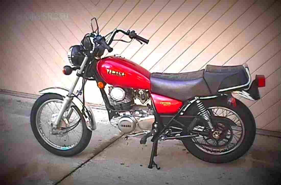 Yamaha SR 250 SE 1983 1 motorbike A4 Photo Print