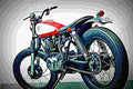 Yamaha SR 250 SE 1983 2 motorbike A4 Photo Print
