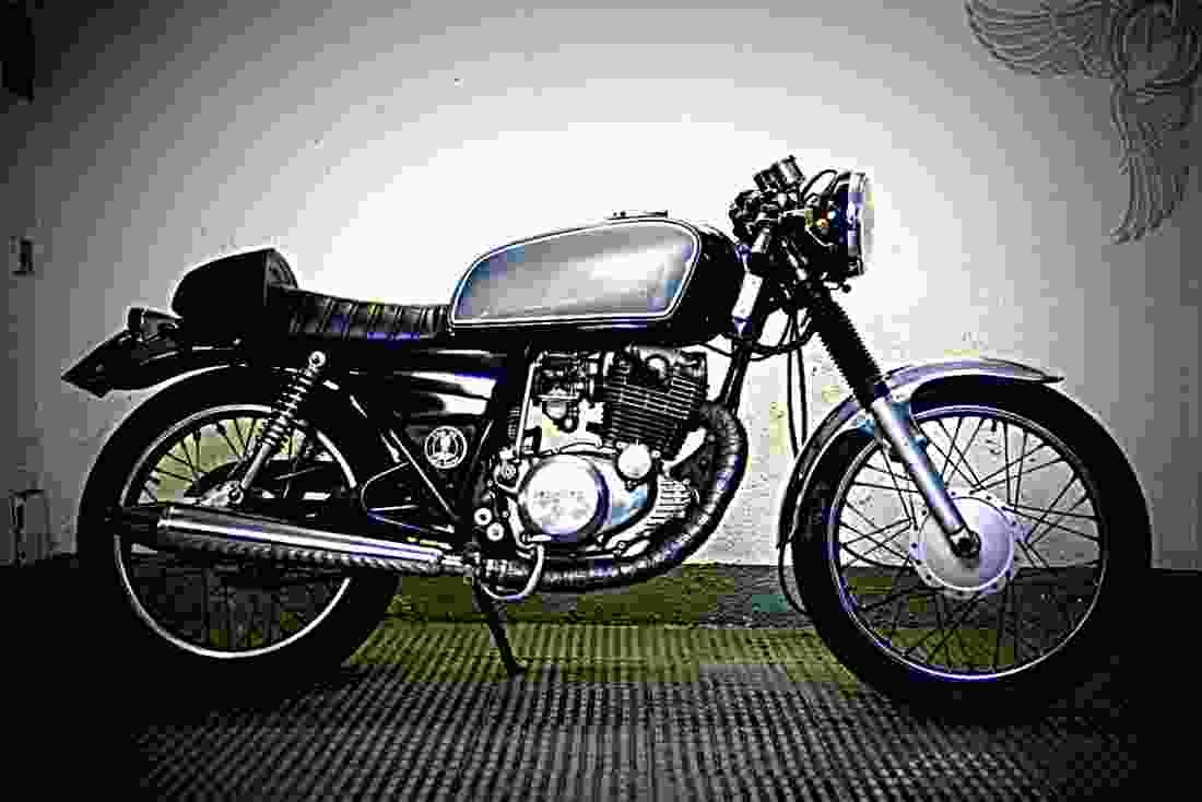 Yamaha SR 250 SE 1983 5 motorbike A4 Photo Print