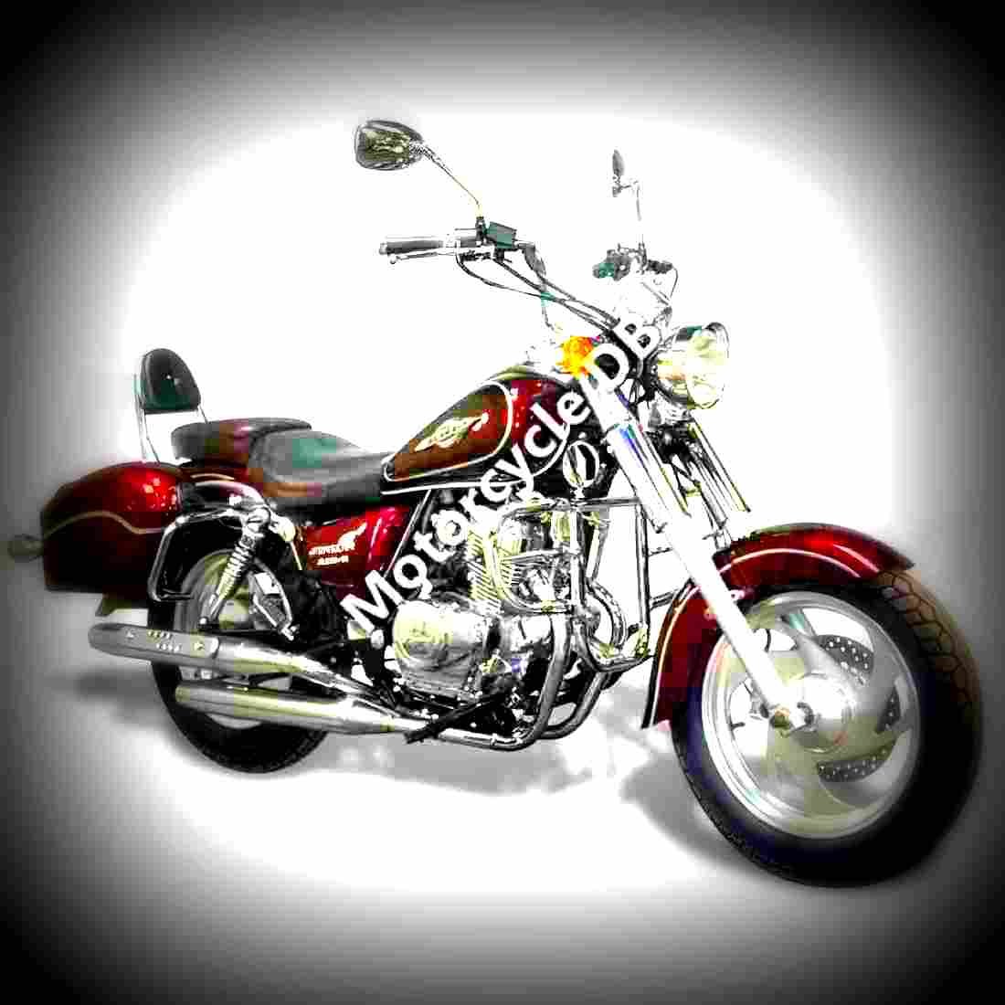 Yamaha SR 250 US. Custom 1980 5 motorbike A4 Photo Print