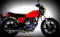 Yamaha SR 400 2002 1 motorbike A4 Photo Print