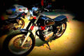 Yamaha SR 400 2002 2 motorbike A4 Photo Print
