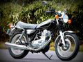 Yamaha SR 400 2002 3 motorbike A4 Photo Print