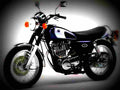 Yamaha SR 400 2002 4 motorbike A4 Photo Print