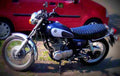 Yamaha SR 500 1983 1 motorbike A4 Photo Print