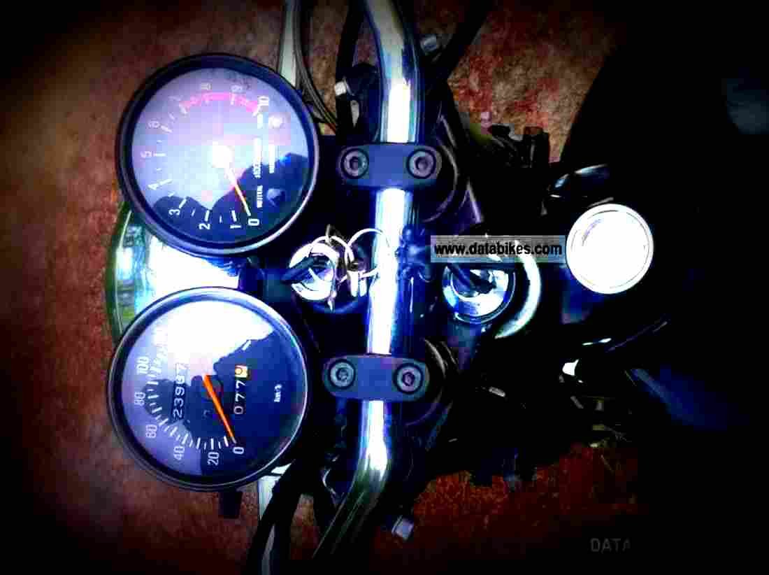 Yamaha SR 500 1983 2 motorbike A4 Photo Print
