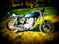 Yamaha SR 500 1986 1 motorbike A4 Photo Print