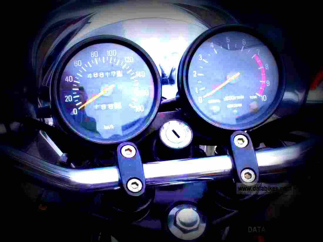 Yamaha SR 500 1986 3 motorbike A4 Photo Print