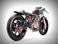Yamaha SR 500 1986 4 motorbike A4 Photo Print
