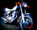 Yamaha SR 500 1987 2 motorbike A4 Photo Print