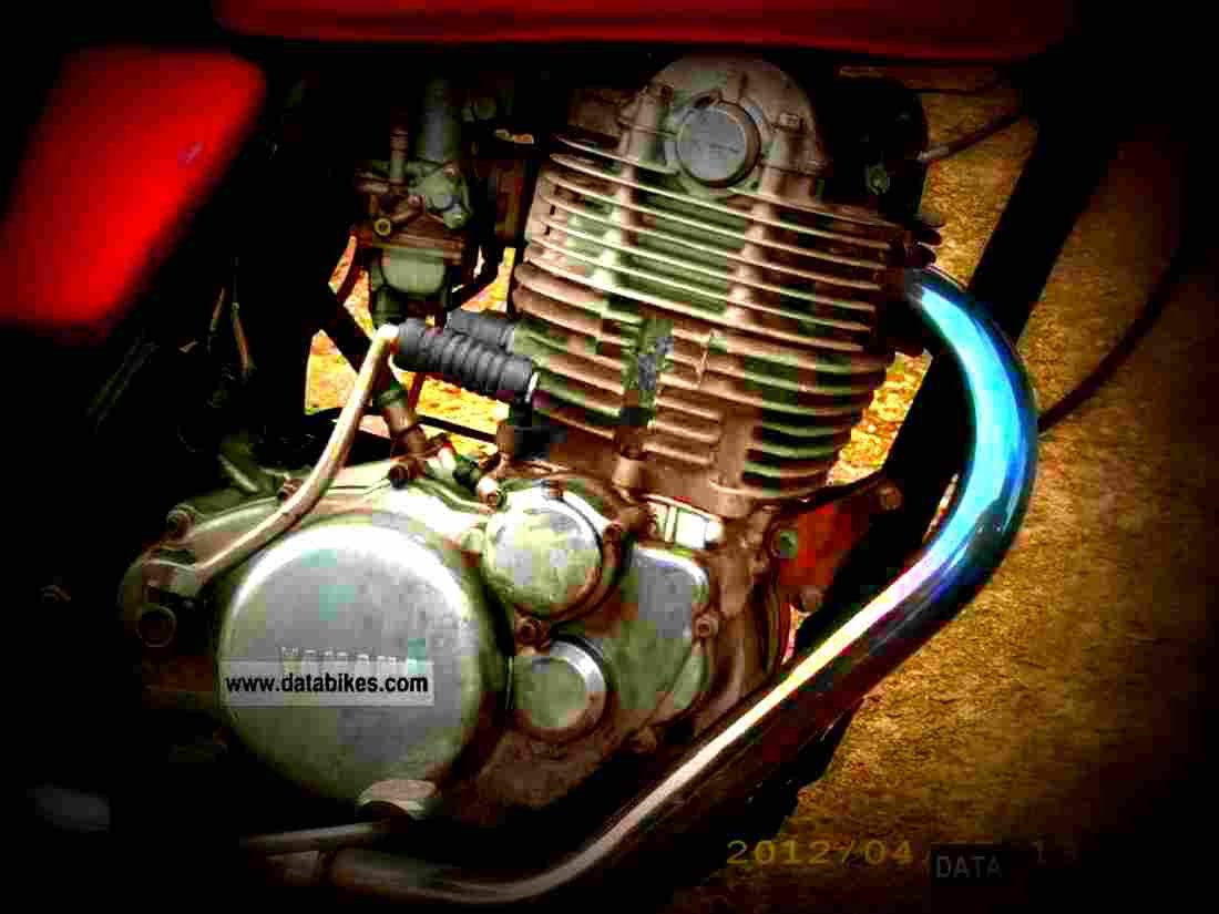 Yamaha SR 500 1987 6 motorbike A4 Photo Print