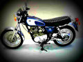 Yamaha SR 500 1992 4 motorbike A4 Photo Print