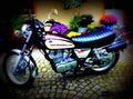 Yamaha SR 500 1992 5 motorbike A4 Photo Print