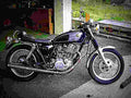Yamaha SR 500 1994 2 motorbike A4 Photo Print