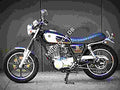 Yamaha SR 500 1994 4 motorbike A4 Photo Print