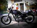 Yamaha SR 500 1994 5 motorbike A4 Photo Print