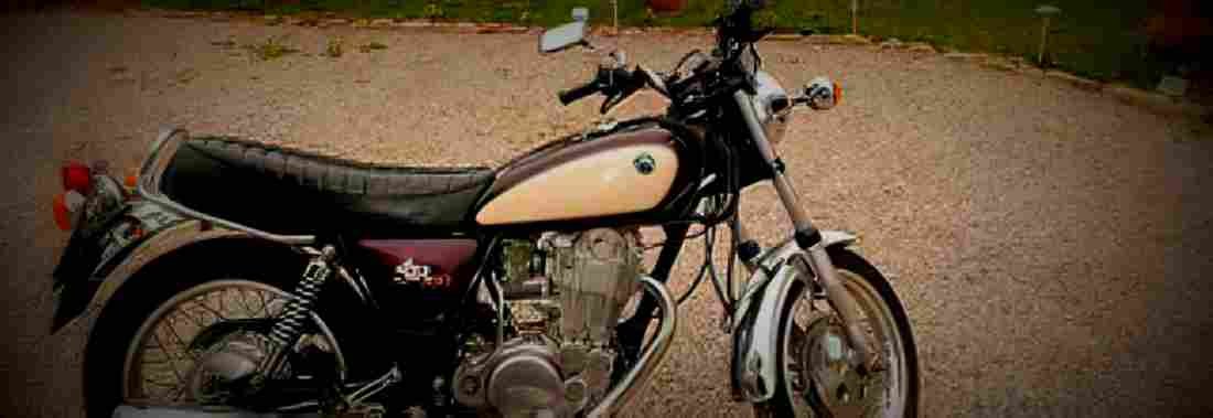 Yamaha SR 500 1995 1 825x284 motorbike A4 Photo Print