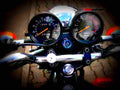 Yamaha SR 500 1999 2 motorbike A4 Photo Print