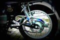 Yamaha SR 500 1999 3 motorbike A4 Photo Print