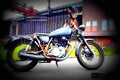 Yamaha SR 500 G 1982 3 motorbike A4 Photo Print