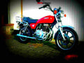 Yamaha SR 500 G (cast wheels) 1981 2 motorbike A4 Photo Print