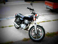 Yamaha SR 500 S 1982 5 motorbike A4 Photo Print
