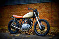 Yamaha SR 500 S 1982 6 motorbike A4 Photo Print