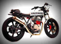 Yamaha SR 500 S 1989 1 motorbike A4 Photo Print