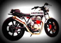 Yamaha SR 500 S 1989 3 motorbike A4 Photo Print