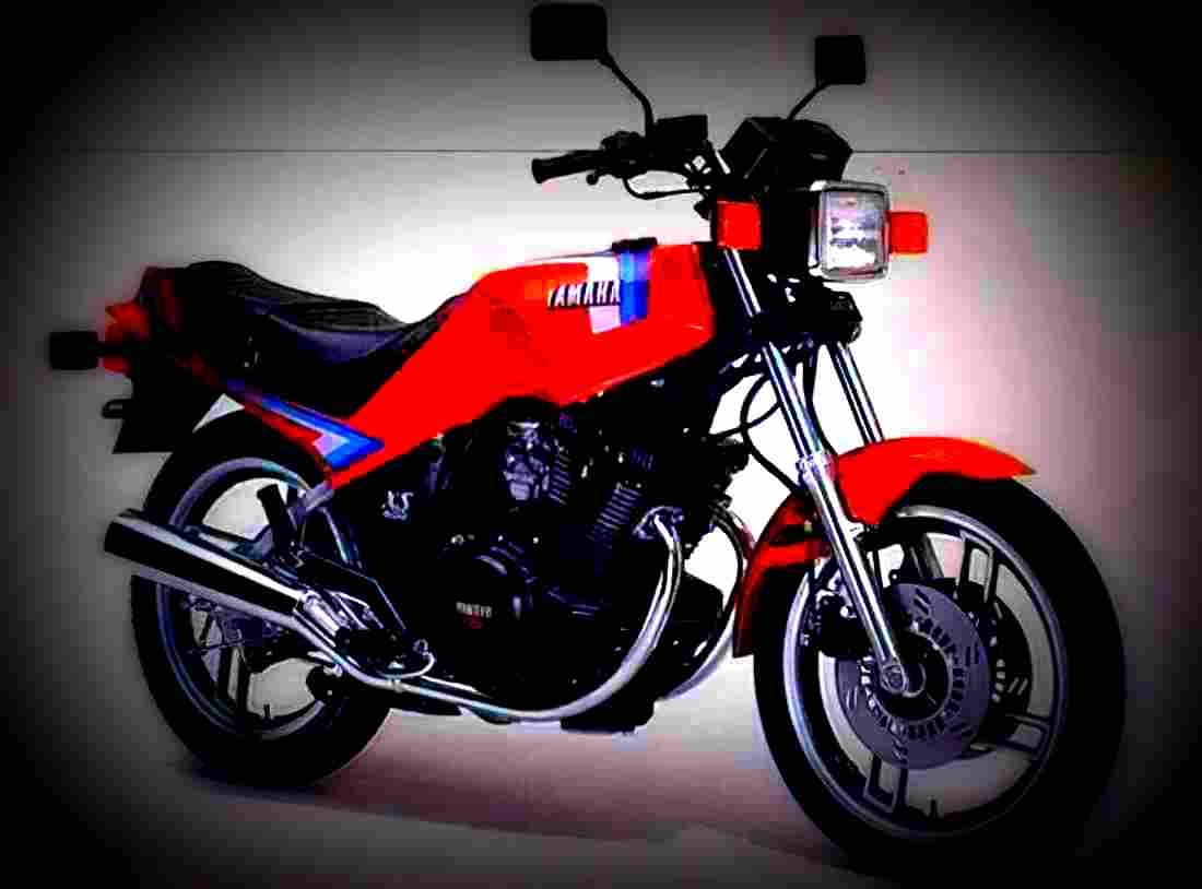 Yamaha SR 500 S (spoked wheels) 1981 1 motorbike A4 Photo Print