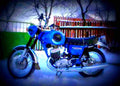 Yamaha SR 500 S (spoked wheels) 1981 4 motorbike A4 Photo Print