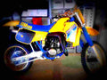 Yamaha SR 500 S (spoked wheels) 1981 5 motorbike A4 Photo Print