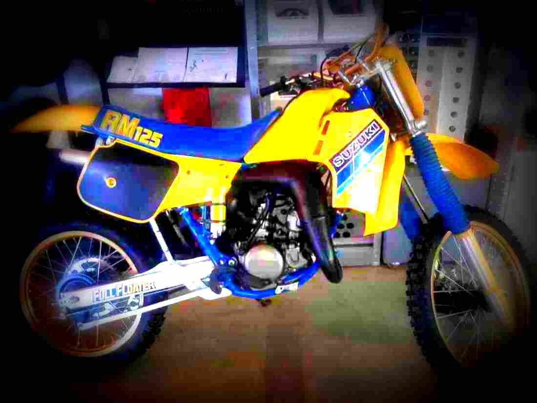 Yamaha SR 500 S (spoked wheels) 1981 5 motorbike A4 Photo Print