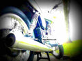 Yamaha SR 500 T 1989 1 motorbike A4 Photo Print