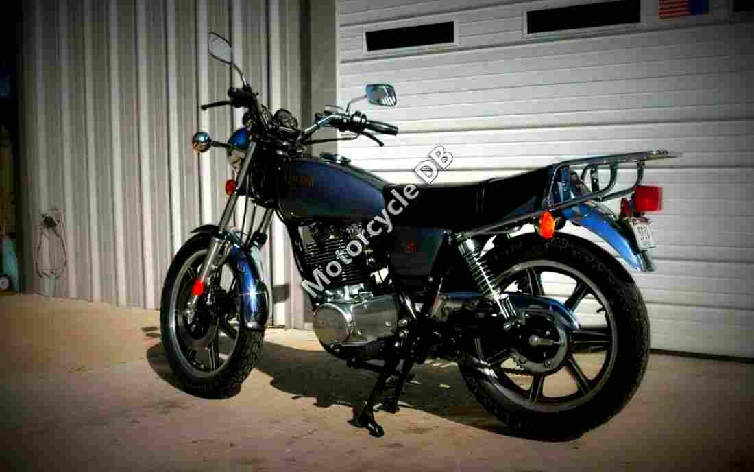 Yamaha SR 500 T 1989 5 motorbike A4 Photo Print