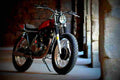 Yamaha SR 500 T 1989 6 motorbike A4 Photo Print