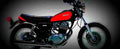 Yamaha SR 500 T 1990 1 700x284 motorbike A4 Photo Print